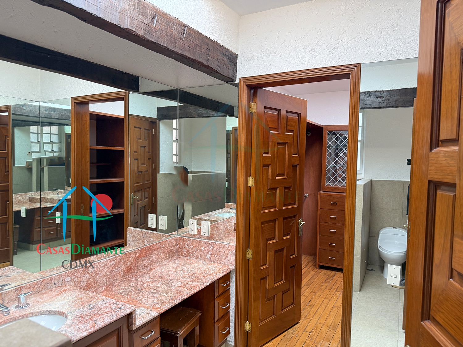 Jardines del Pedregal Casa Rana BEI - Recámara dos 7